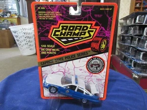 Road Champs Georgia State Police Patrol Trooper 1992 Chevy Caprice 9C1 1:43 - Picture 1 of 2