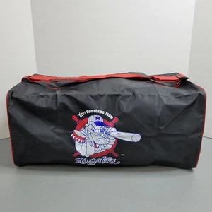 Norwich Navigators MiLB Xtramart Black & Red Duffle Bag Giveaway - Picture 1 of 7