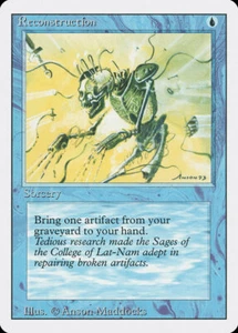4x Reconstruction - LP - Revised Edition - SPARROW MAGIC mtg - Picture 1 of 1