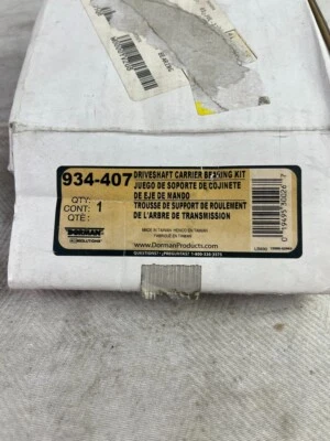 Drive Shaft Center Support Bearing fits; 95-00 Lexus LS400 IS300 01-05 Dorman - Image 1 of 4
