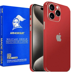 Armorsuit Vinyl Skin Full Wrap Film Designed for iPhone 15 Pro (2023) USA - Picture 1 of 48