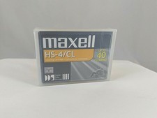 MAXELL HS-4/CL CARTUCCIA DI PULIZIA CLEANING CARTRIDGE 4MM DDS