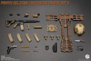 1:6 Easy & Simple Private Military Contractor Weapon Set E Ver. B for 12" Figure - Picture 1 of 8