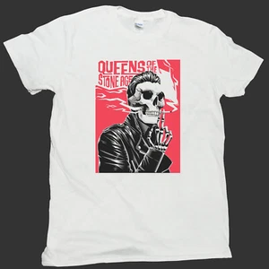 QUEENS OF THE STONE AGE ROCK METAL T-SHIRT unisex S-3XL - Picture 1 of 1