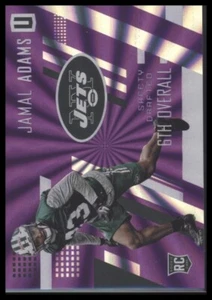 2017 Panini Unparalleled #257 Jamal Adams Purple Rainbow Spokes RC Rookie /149 - Picture 1 of 2