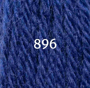 Appleton Tapestry Wool - 11 Yd Skein - Hyacinth Purple Color 896 - Picture 1 of 1
