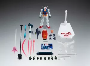 Figura de acción de anime RX-78-2 Gundam de 5 pulgadas Robot Spirits Ver. A.N... - Imagen 1 de 5