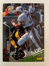 1995 Signature Rookies, On-Card Autograph /2,750, You Pick!