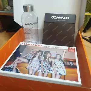 Mamamoo Munbyul Hasa Solar Wheein 1. offizielle Moomoo Box Puzzle Postkarten - Bild 1 von 8