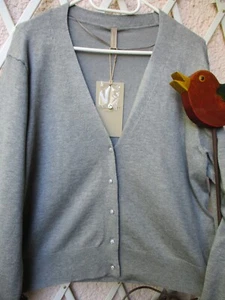 Soyaconcept XXL 44 46 wunderschöner Cardigan Strickjacke - Bild 1 von 5