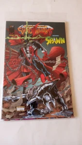 Shadowhawks #17 featuring Spawn - Image comic books - Picture 1 of 2