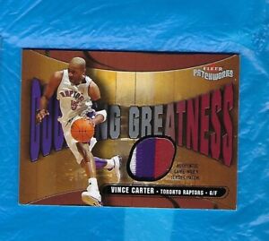 Fleer Vince Carter Basketball 2003-04 Season Sports Trading Cards 