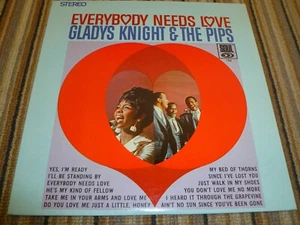 EVERYBODY NEEDS LOVE, Gladys Knight/Pips, 1967 USA SOUL SS706, MOTOWN, Minty - Bild 1 von 9