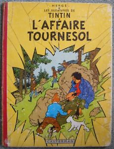 Tintin - L'affaire Tournesol EO B20