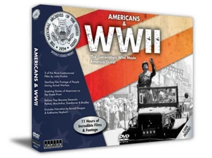 AMERICANS & WWII THE GENERATION WHO MADE AMERICA GREAT 6 DVD COLLECTORS BOX SET - Bild 1 von 4