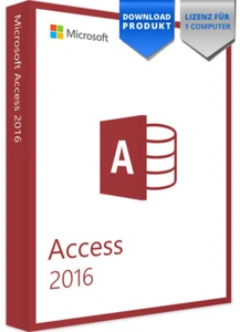 Microsoft Access 2016 Vollversion mit Supportanspruch - Bild 1 von 2