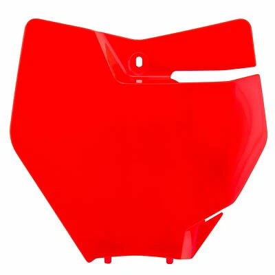 Placa numeradora delantera Acerbis Flo naranja Foto 1 de 1