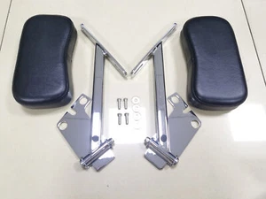 Rear Passenger Armrests Arm Rests Fit For Honda Goldwing 1500 1988-2000 GL1500SE - Picture 1 of 11