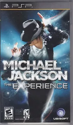 Michael Jackson: The Experience (Sony PSP, 2010) *COMPLETE* - Image 1 of 2