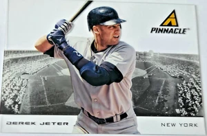 2013 Pinnacle Skylines #1 Derek Jeter New York Yankees - Bild 1 von 2