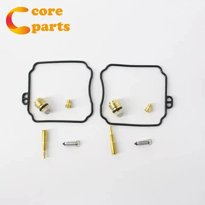 Ajuste de reparación de carburador (2 kits) para Hyosung GT250 GT250R GT250 desnudo stock de EE. UU. Foto 1 de 4