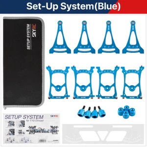SkyRC Chassis Setup System For 1/10 RC Touring Car Camber Caster Toe Gauge - Picture 1 of 16