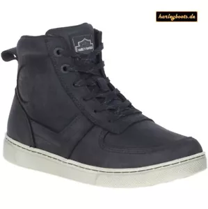 Zapatillas Harley Davidson Bateman Overlay negras culto botas de motorista tallas 41 a 46 - Imagen 1 de 4