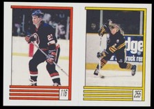 1989-90 OPC Derek King/Christian Ruuttu New York Islanders/Buffalo Sabres #116 /