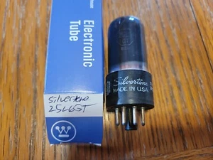 Tubo de vacío Silvertone 25L6GT probado - Imagen 1 de 4