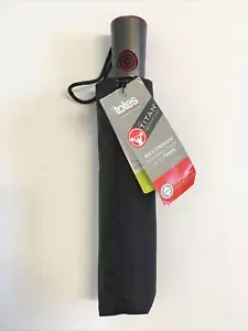 Ombrello Titan Totes automatico aperto chiuso max forte antivento resistente compatto - Foto 1 di 1