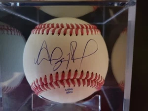 Eduardo Rodriguez Autographed Baseball Boston Red Sox - Picture 1 of 2