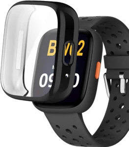 Watch Cases Compatible with BIGGERFIVE BW02 1.8” Smart Watch, TPU Case with Scre - Zdjęcie 1 z 13