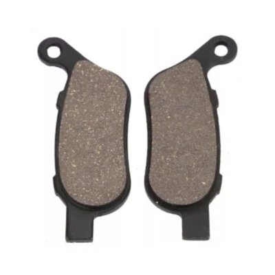 Rear Brake Pads for 08-17 Dyna Softail Breakout Breakline Slim Street Bob Fatboy Foto 1 de 2