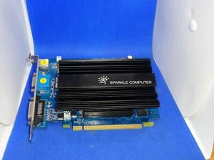 SPARKLE GEFORCE 9500GT 512 MB PCI-e SILENT SCHEDA GRAFICA DVI VGA S-VIDEO #GK4523 - Foto 1 di 4