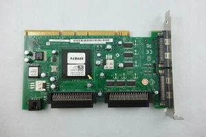 NEW Genuine DELL U320 SCSI DUAL CHANNEL CONTROLLER PCI-X FP874 / 0FP874 - Zdjęcie 1 z 7