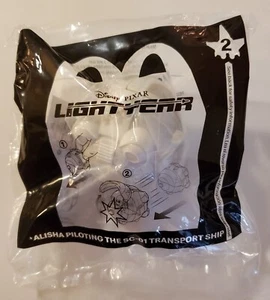 2022 McDonalds LIGHTYEAR #2 ALISHA Piloting the SC-01 Transport Ship NEW! SEALED - Picture 1 of 2