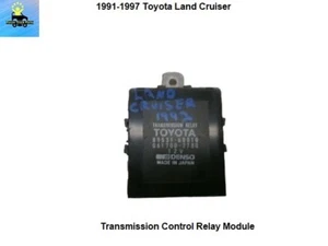 8953160010 1991-1997 Toyota Land Cruiser Transmission Relay Control Module - Picture 1 of 8