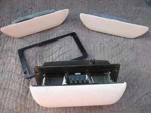 BMW E23 Leather Covered Front and Rear Ashtray L7 735i 745i 77-87 - Bild 1 von 7