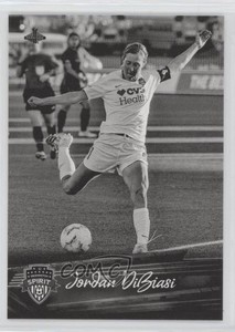 2021 Parkside NWSL Black and White /700 Jordan Dibiasi #143 Rookie RC