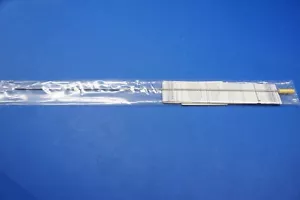 Karl Storz 34410MA Clickline Scissors Insert, Serrated Jaws, Curved 17mm Spoon - Picture 1 of 4