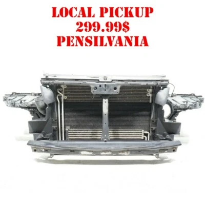 04 05 06 07 VOLKSWAGEN TOUAREG 3.2L SOPORTE RADIADOR CONDENSADOR REFUERZO OEM Foto 1 de 4