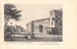 Deutschland - Hannover (NI) Hannover vor 50 Jahren. Friederiken-Platz mit dem Le - Picture 1 of 2