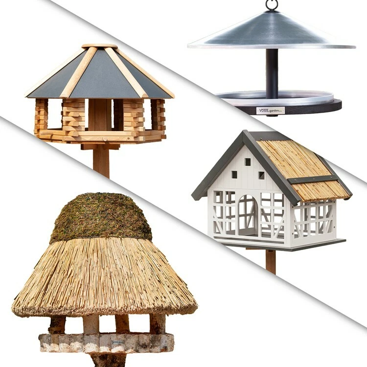 Vogelhaus Vogelfutterhaus Futterstation Vogelhäuschen Vogelvilla Futterhaus - Bild 1 von 1