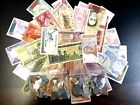 🔥 Lot 25 Foreign World Coins + 7 Bank Notes .🔥