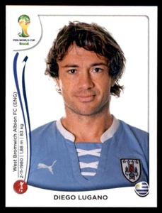 Panini World Cup 2014 - Diego Lugano Uruguay No. 263 - Picture 1 of 2