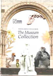 The Museum Collection: A Box of 50 Postcards, Natural History Museum, London - Imagen 1 de 2