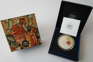 Francia 10 Euros 2023 Semeuse Rey Midas Plata - Imagen 1 de 3