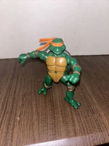 Figura de acción Teenage Mutant Ninja Turtles TMNT Miguel Ángel Playmates 2002 - Imagen 1 de 4