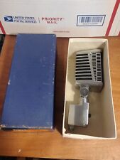 Vintage Calrad DM-16 H.L. Dynamic Microphone Made in Japan No Cord