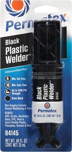 Permatex 84145 Permapoxy Black Plastic Weld - 0.84 fl. oz. - Picture 1 of 1